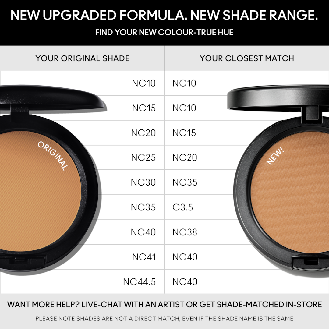 New Studio Fix Powder Plus Foundation