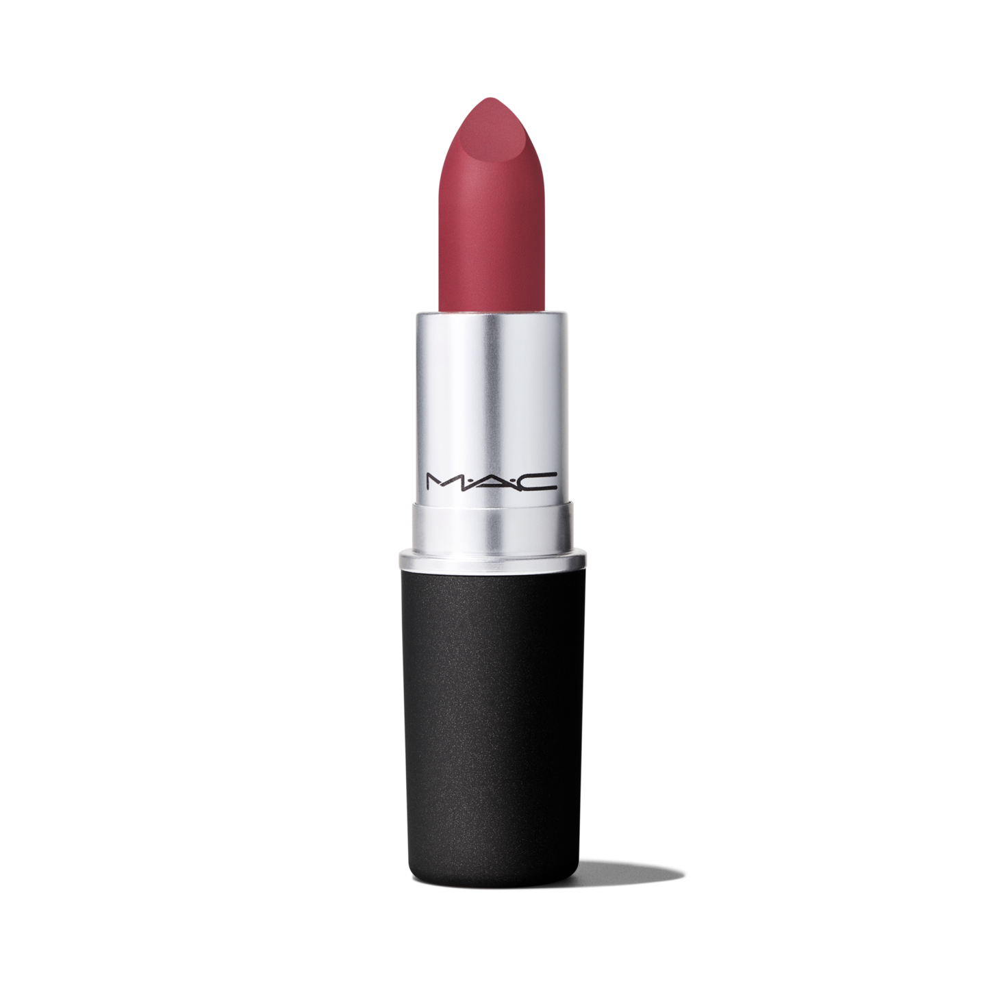 MAC 絲柔粉霧唇膏｜磚紅辣椒色/蜜桃色| MAC Cosmetics台灣官網