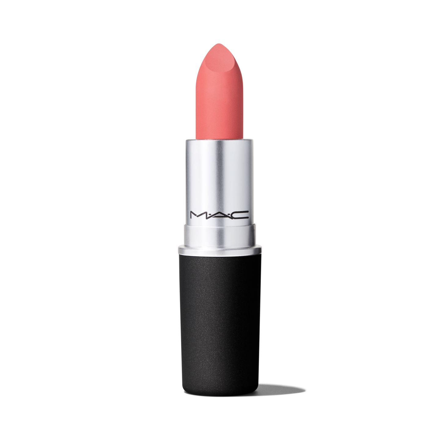 MAC 絲柔粉霧唇膏｜磚紅辣椒色/蜜桃色| MAC Cosmetics台灣官網