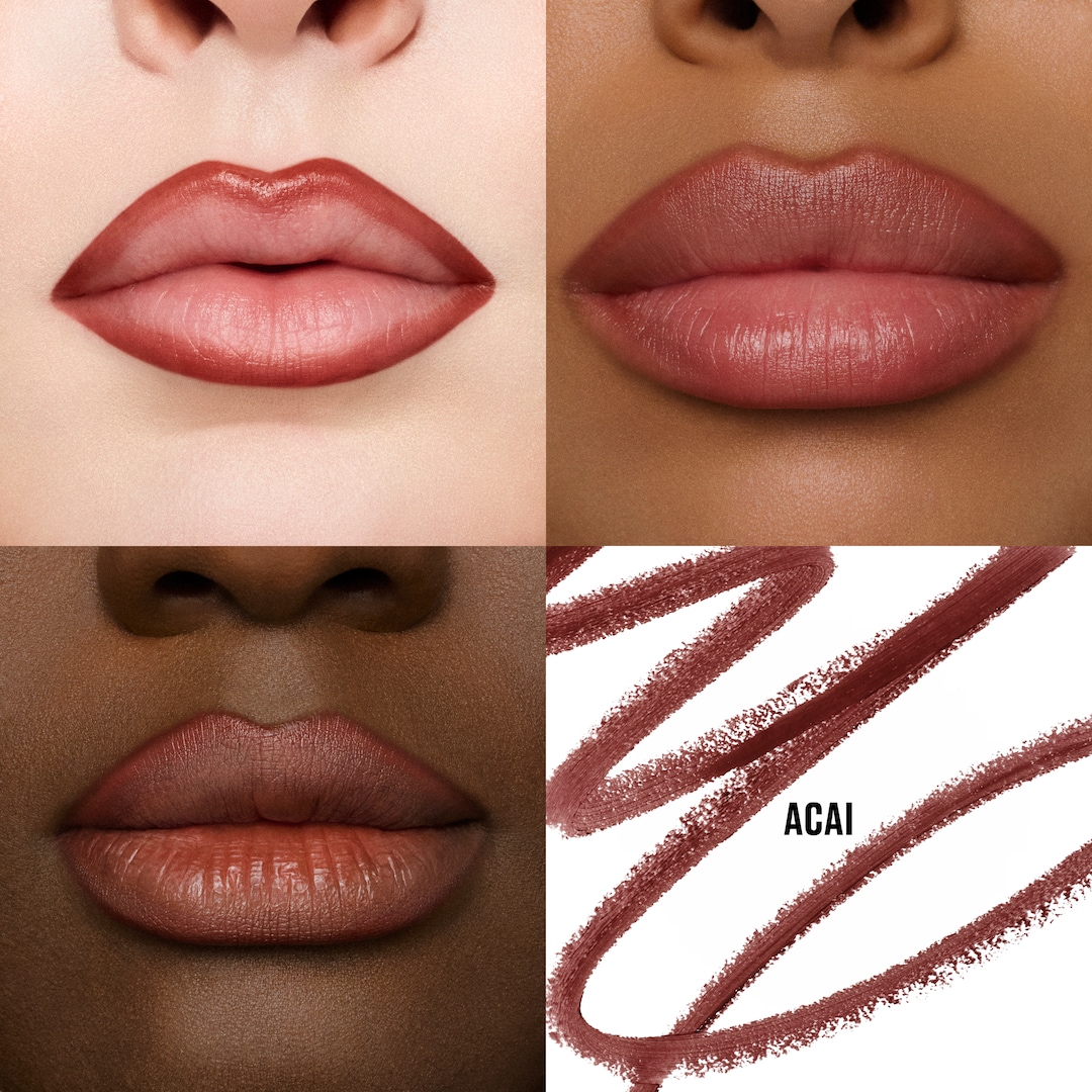 Lip Glazer 冰晶唇線筆, Acai , 0.25g