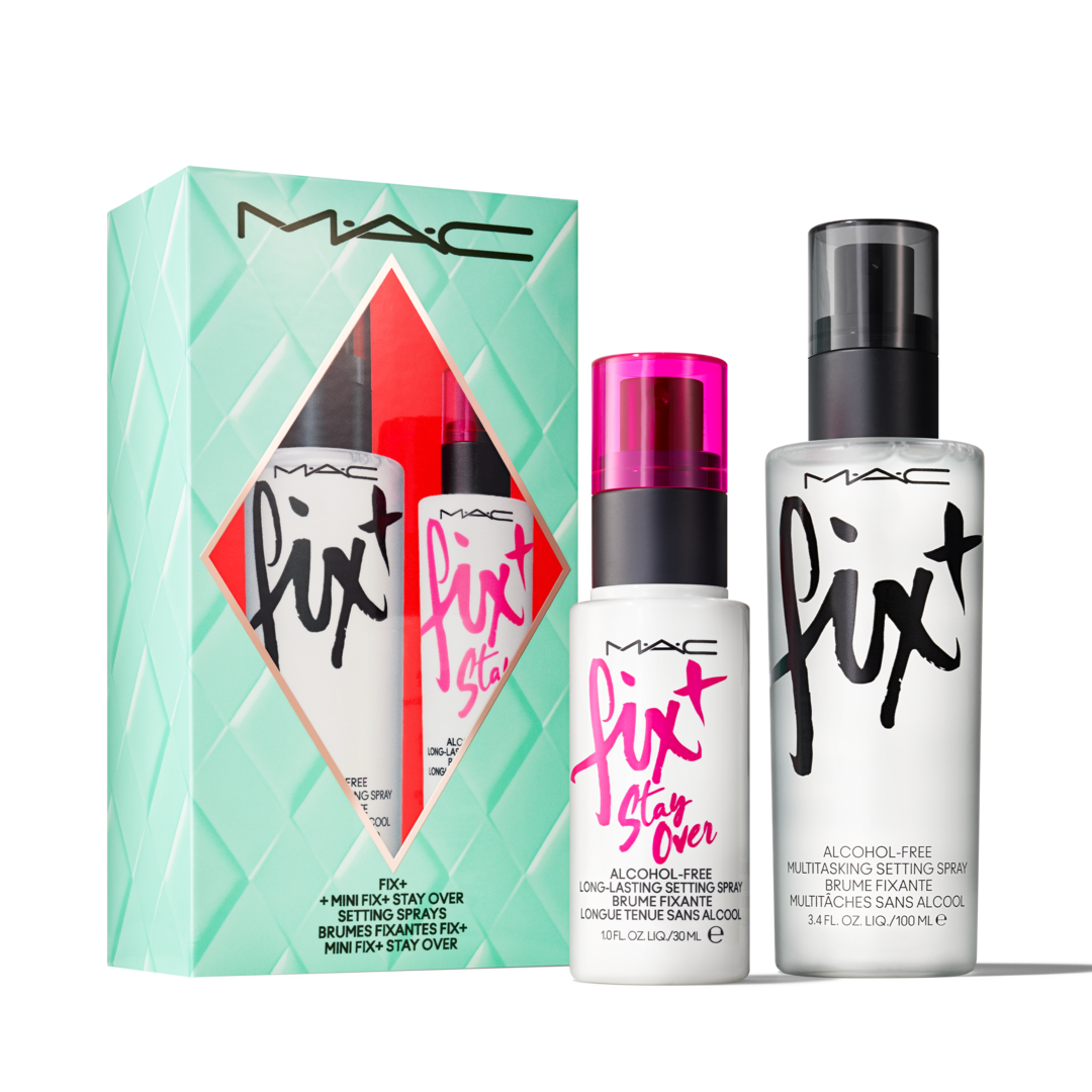 未來樂園系列-FIX+ 超持妝定妝噴霧組