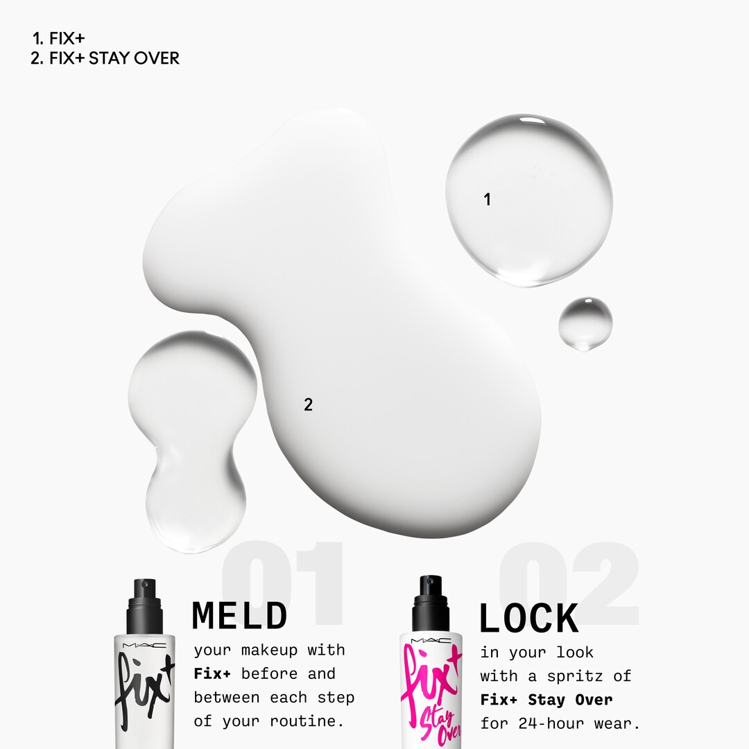 未來樂園系列-FIX+ 超持妝定妝噴霧組