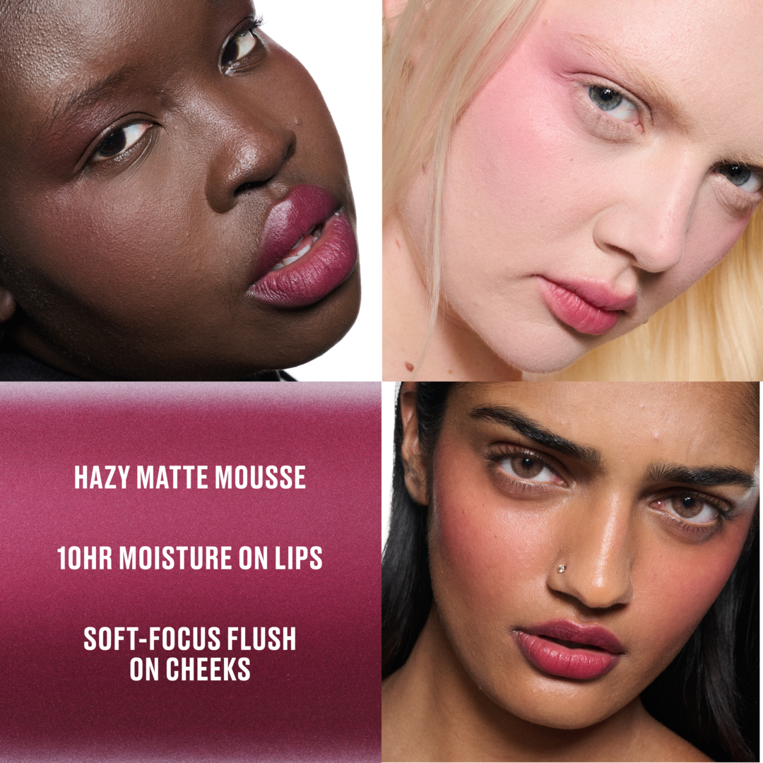 Powder Kiss Lip + Cheek Mousse