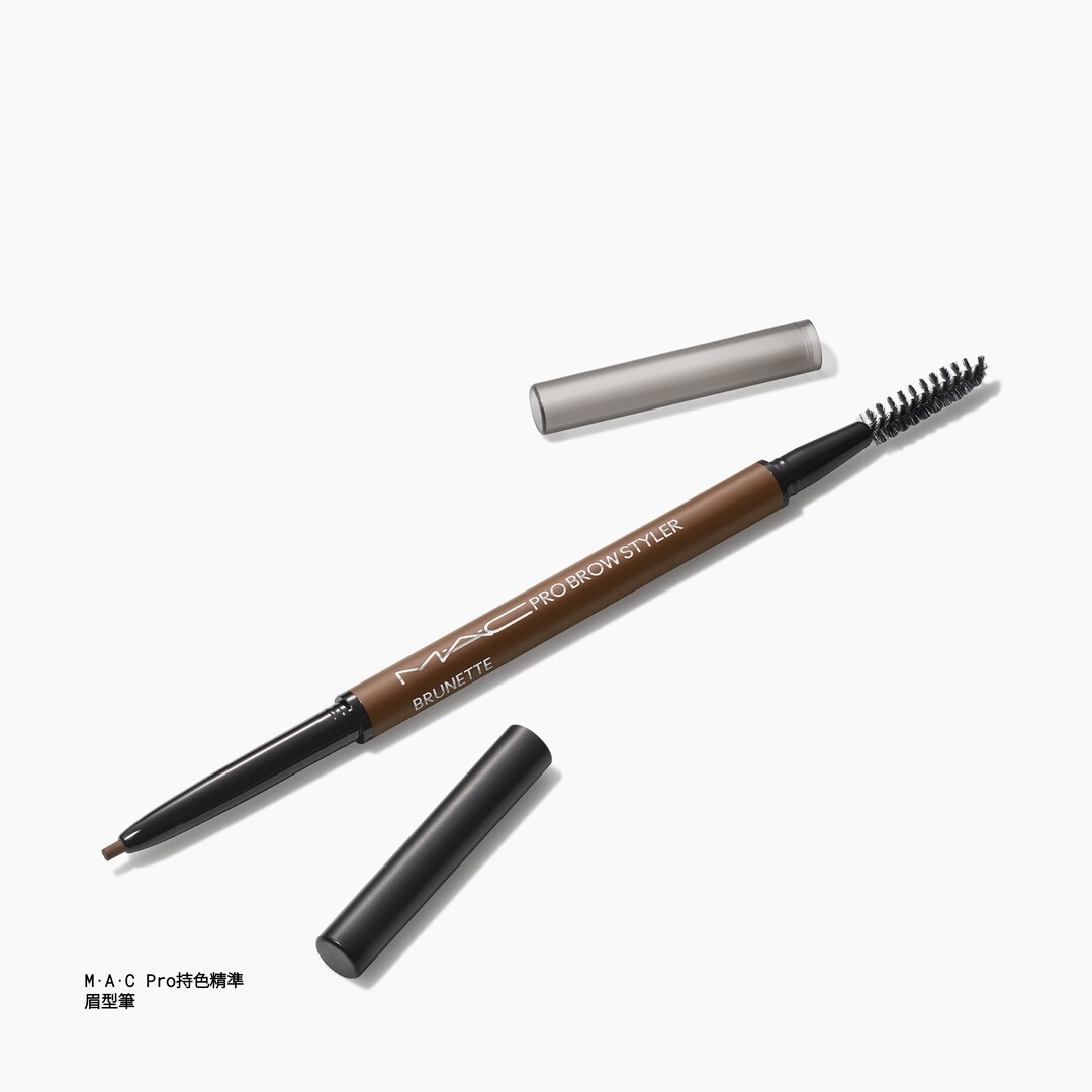 PRO Brow Styler Fill & Shade Brow Pencil PRO持色精準眉型筆, BRUNETTE , .08GM/0OZ