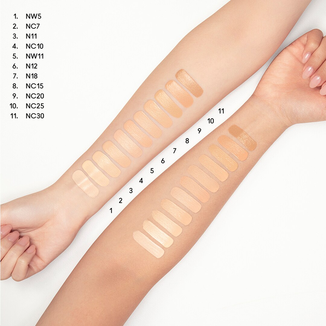 STUDIO RADIANCE SERUM-POWERED CUSHION FOUNDATION SPF 50+/ PA+++ Refill 超持妝奢緞氣墊精華(粉蕊), N11, 12GM/.42OZ