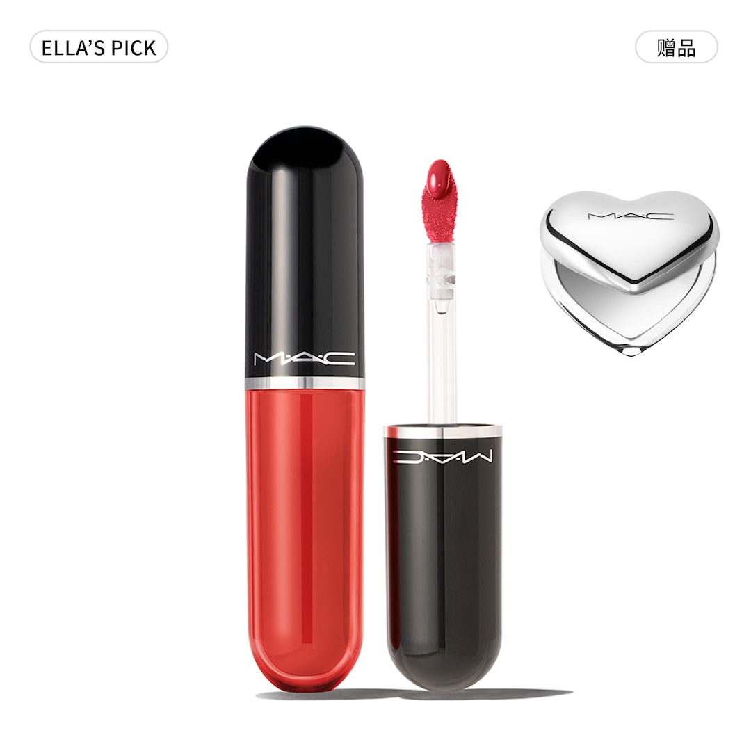 Lusteglass Stainglass Lip Tint 超水感持色鏡光唇釉, 心動玫光
