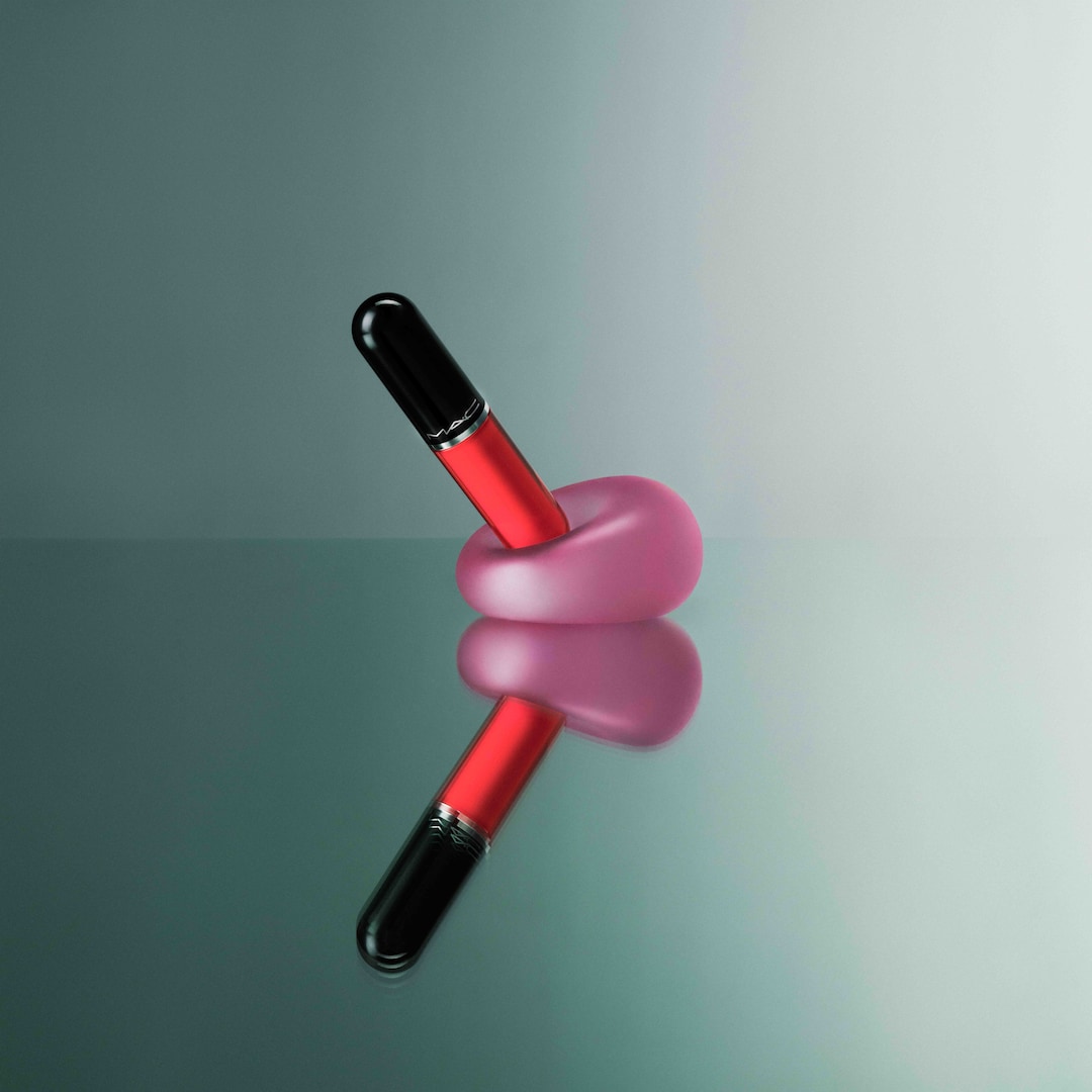 Lusteglass Stainglass Lip Tint 超水感持色鏡光唇釉, 心動玫光