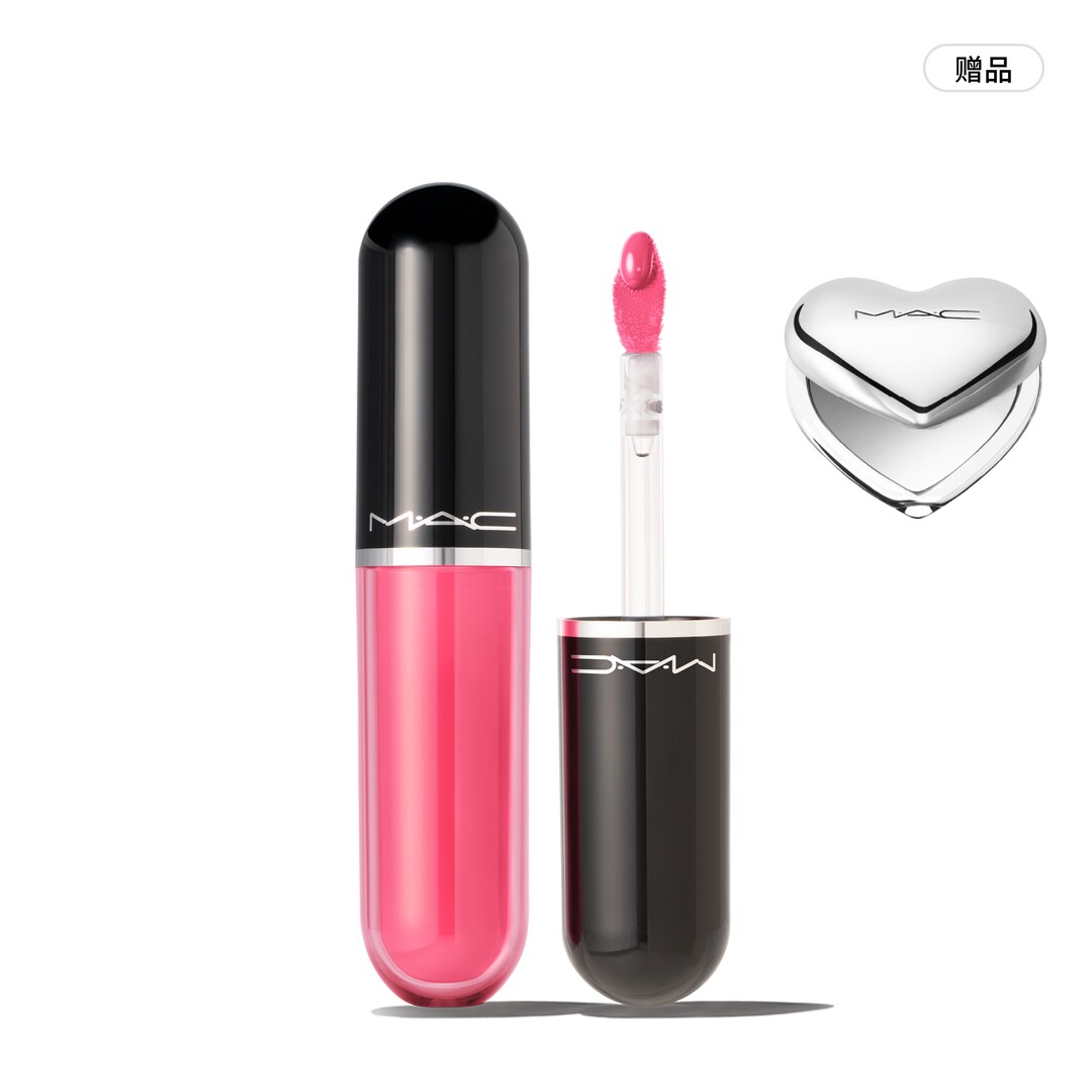 Lusteglass Stainglass Lip Tint 超水感持色鏡光唇釉, 945 初戀粉光 Sneaky Pink