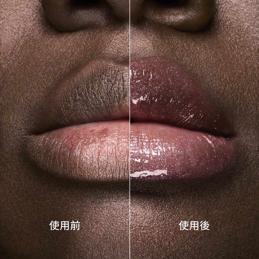 Lipglass Cushion High-Pigment Oil 超透亮冰晶氣墊唇油​, 慕光玫瑰