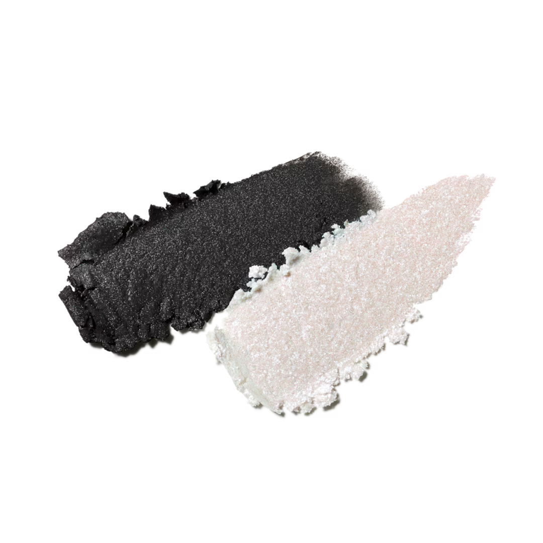 Smoke + Ice Eye Shadow Duo 璀璨盛宴系列-冰霧雙色眼彩盤, 黑鑽白貝, 2GM/.07OZ