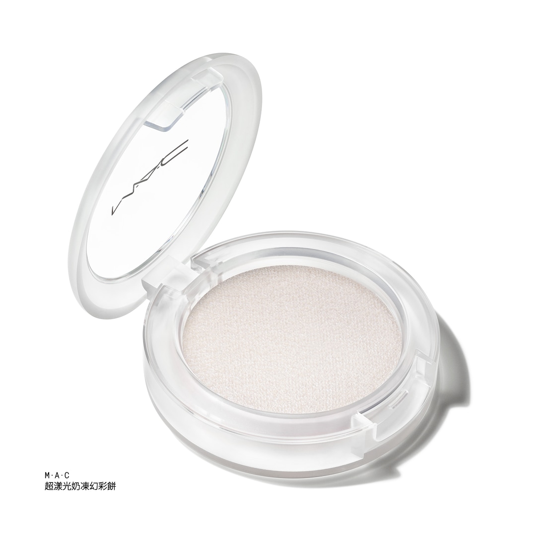 Glowplay Bouncy Highlighter 超漾光奶凍幻彩餅, WIND CHILL 透亮冰晶光
