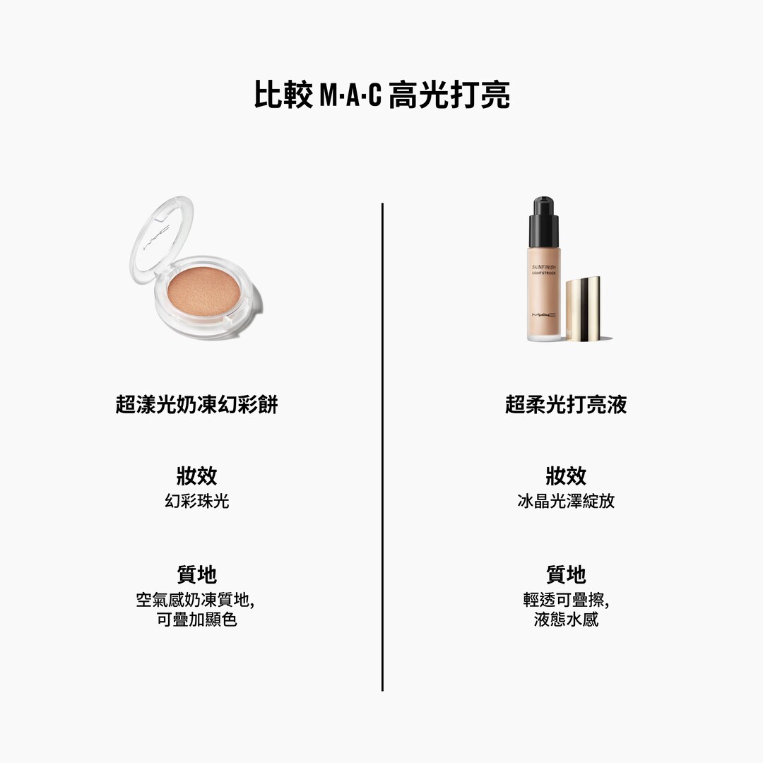 Glowplay Bouncy Highlighter 超漾光奶凍幻彩餅, WIND CHILL 透亮冰晶光