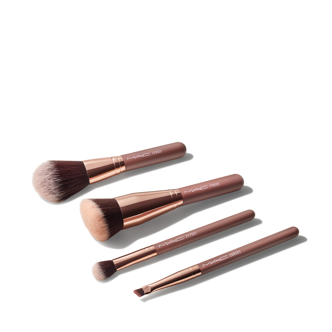 Pocket Plushies Mini Brush Kit 裸棕秘境系列-迷你刷具組