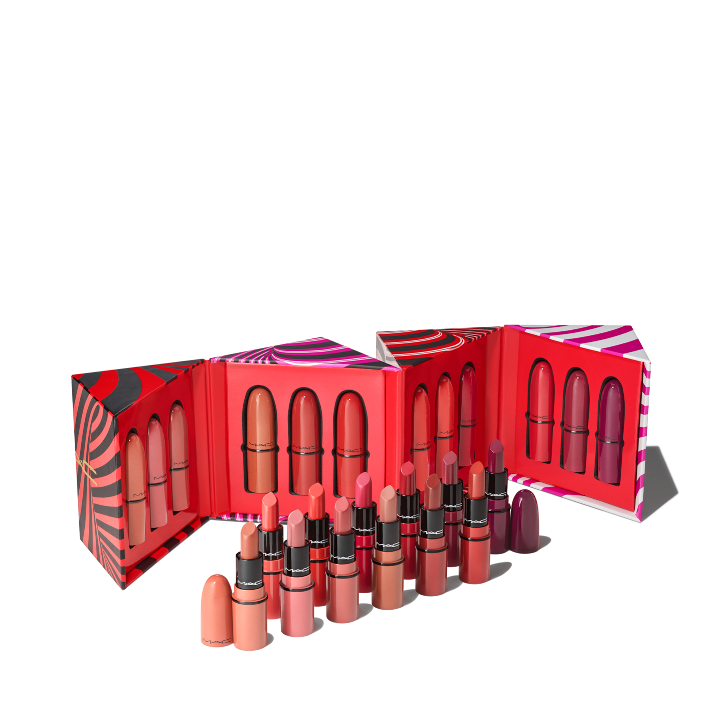THE ULTIMATE TRICK MINI LIPSTICK X 12 VAULT | MAC Cosmetics台灣官網
