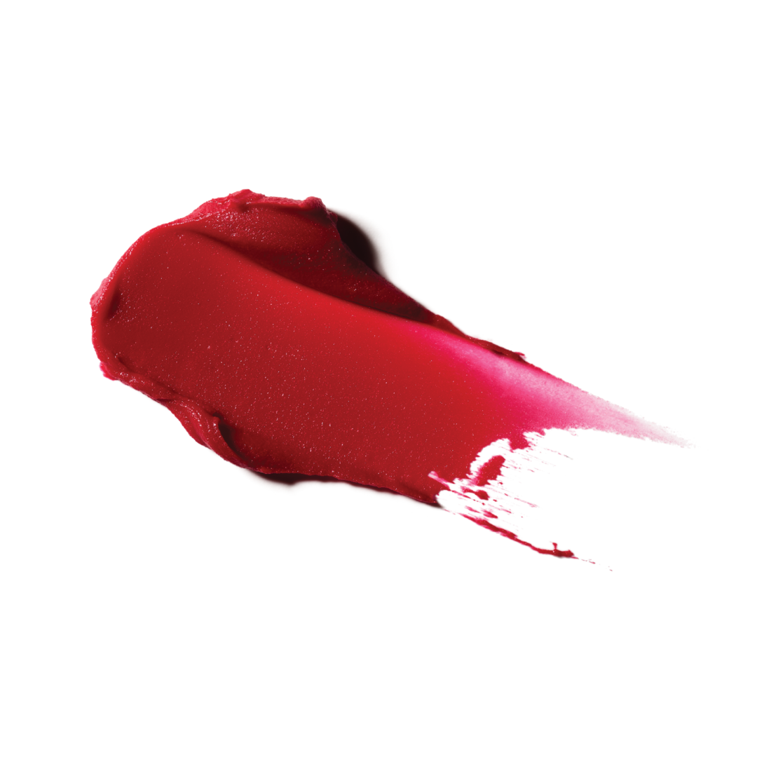 POWDER KISS LIQUID LIPCOLOUR / MAC X L 絲柔粉霧唇釉, HAUTE PANTS 紅絲絨奶霜, 5ml / 0.17oz