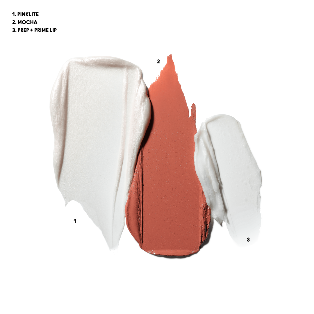 Cheers To Mocha 波緞泡泡節日限定系列-絨光豐盈唇組