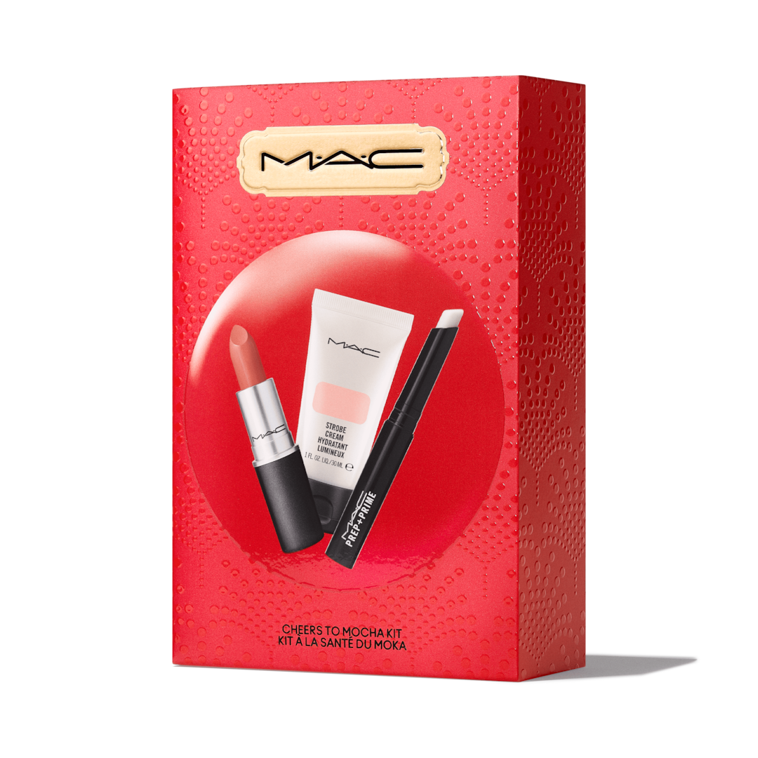 Cheers To Mocha 波緞泡泡節日限定系列-絨光豐盈唇組