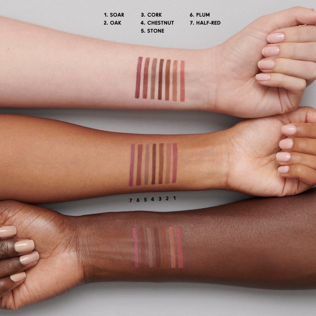 Lip Pencil, Oak, .05 oz / 1.45 g