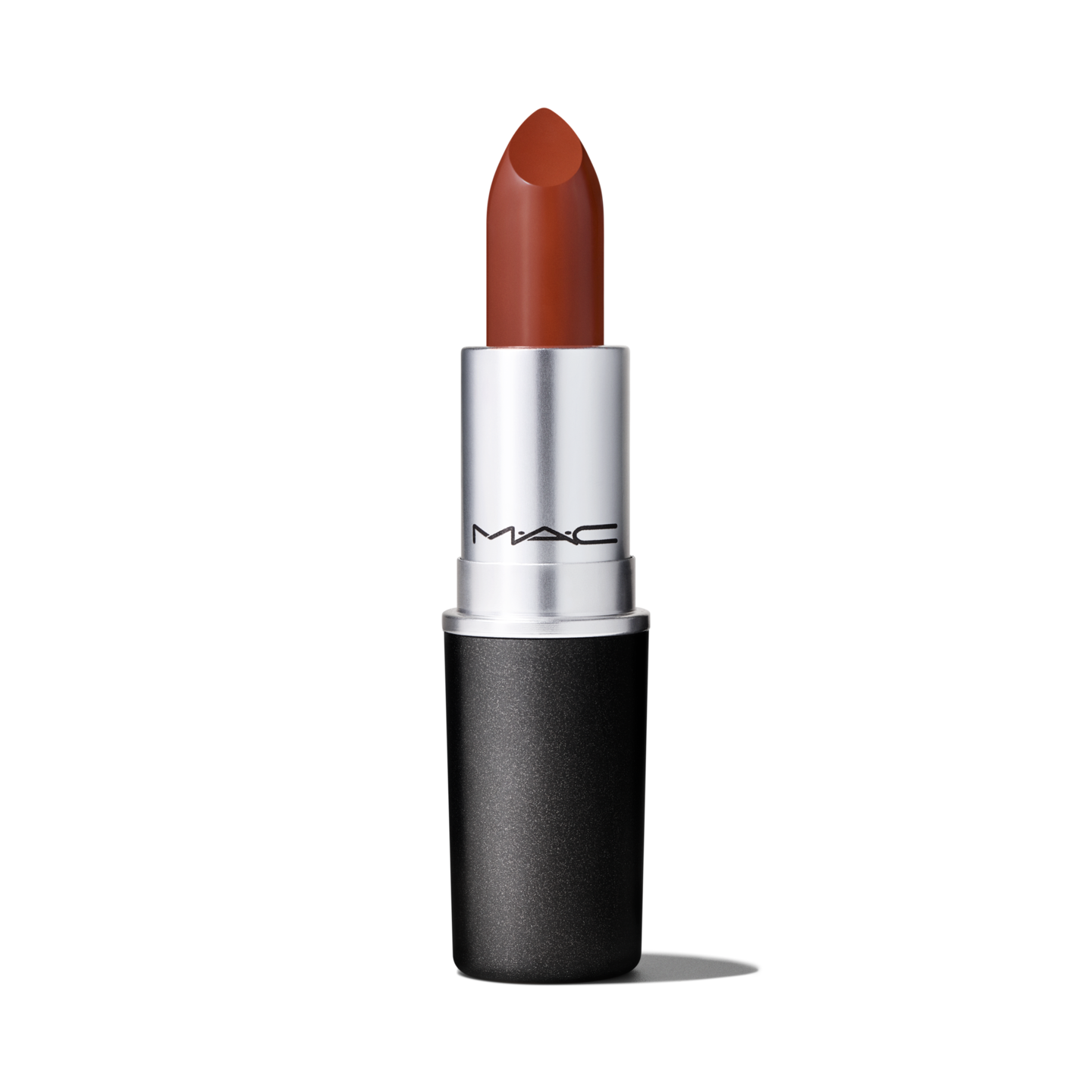 MAC Amorous Lipstick Review & Swatches  Mac cosmetics lipstick, Mac  lipstick shades, Mac modesty lipstick