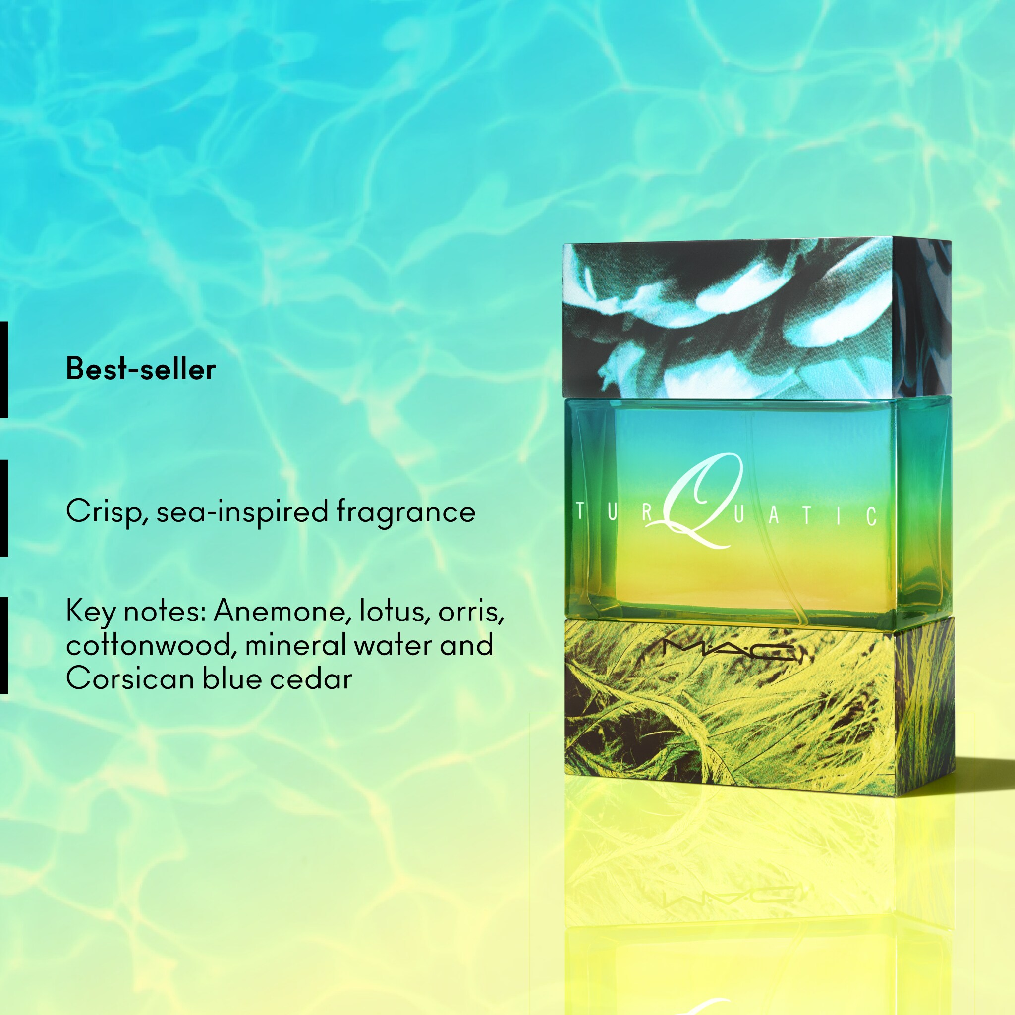 M·A·C Turquatic Fragrance - Thumbnail 2