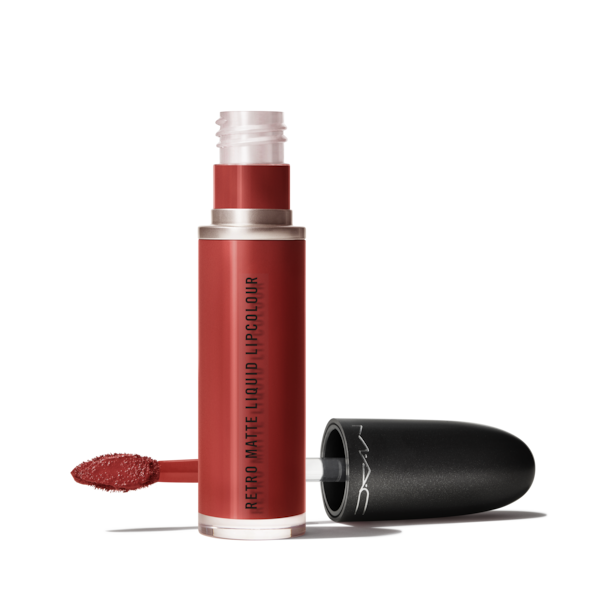 Mac Retro Matte Liquid Lipcolour Lipstick In Chili Addict