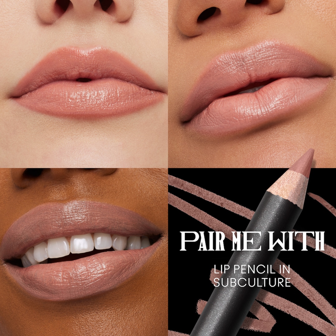 MACximal Sleek Satin Lipstick |Includes Fleshpot, Creme D