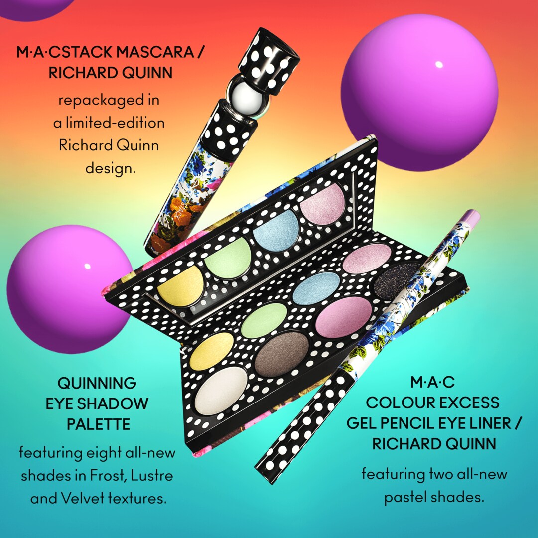 Quinning Eye Shadow Palette | MAC Cosmetics - Official Site