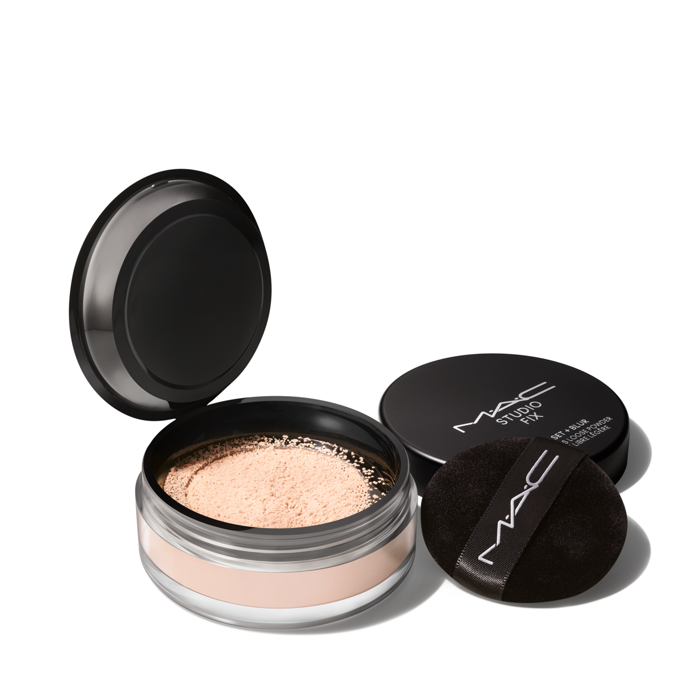 Loose Face Powder Glitter Setting Powder Matte Finishing Powder  Shine,Long-lasting,Lightweight,Sets Foundation Makeup