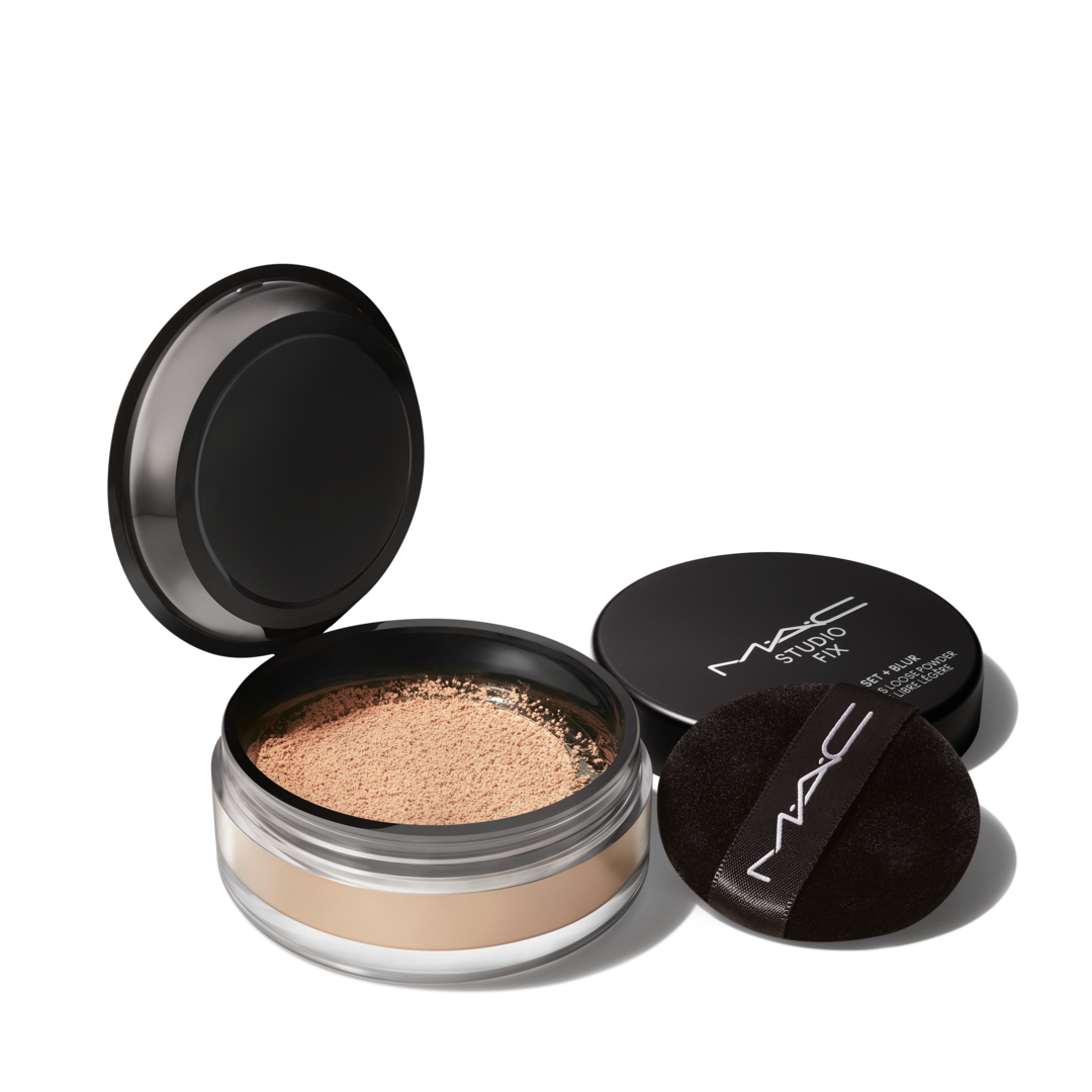 Mac Cosmetics Studio Fix Pro Set + Blur Weightless Loose Powder - www ...