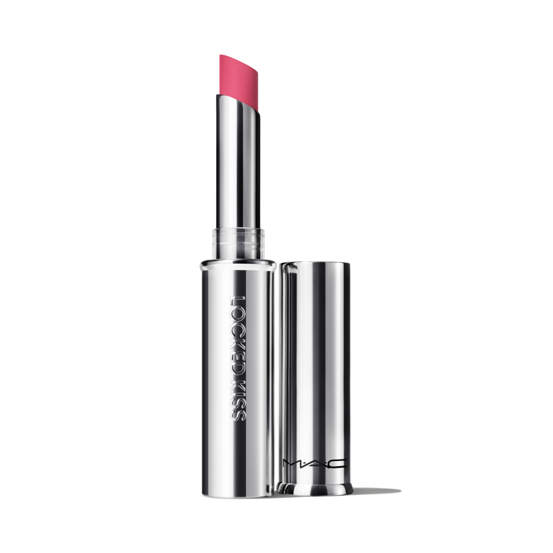 Shop Mac Cosmetics Mac Locked Kiss™ 24hr Lipstick -.06 oz / 1.8g In Connoisseur