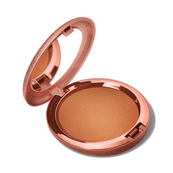 MAC MAC SKINFINISH SUNSTRUCK MATTE BRONZER IN MATTE DEEP GOLDEN