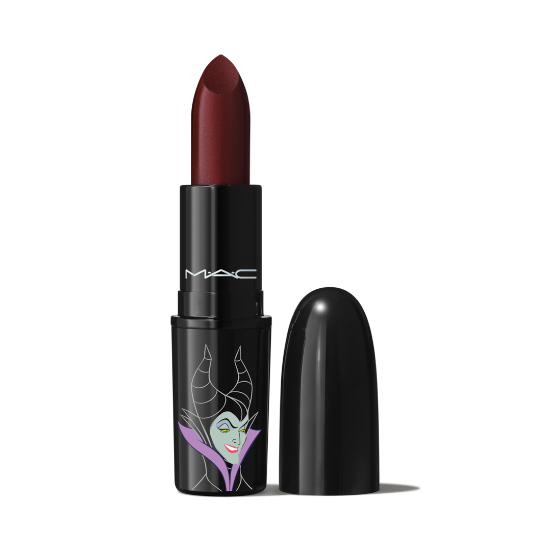 Amplified Lipstick / M·A·C 40 Disney Favourites in Dark Deed