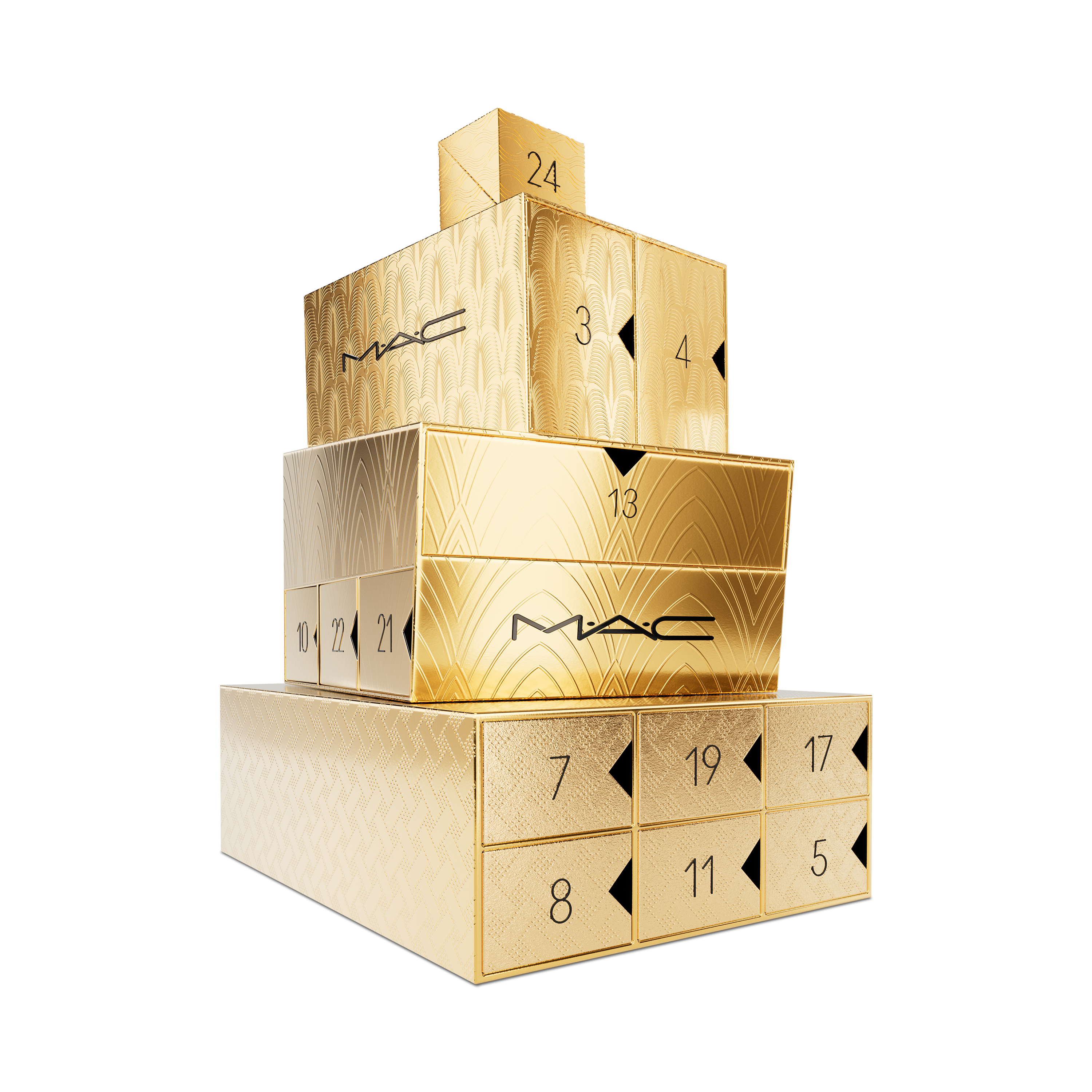 MAC マック 24Kホリデー アドベントカレンダー 2024