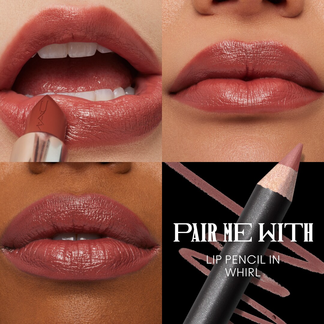 M·A·Cximal Sleek Satin Lipstick / Mini M·A·C
