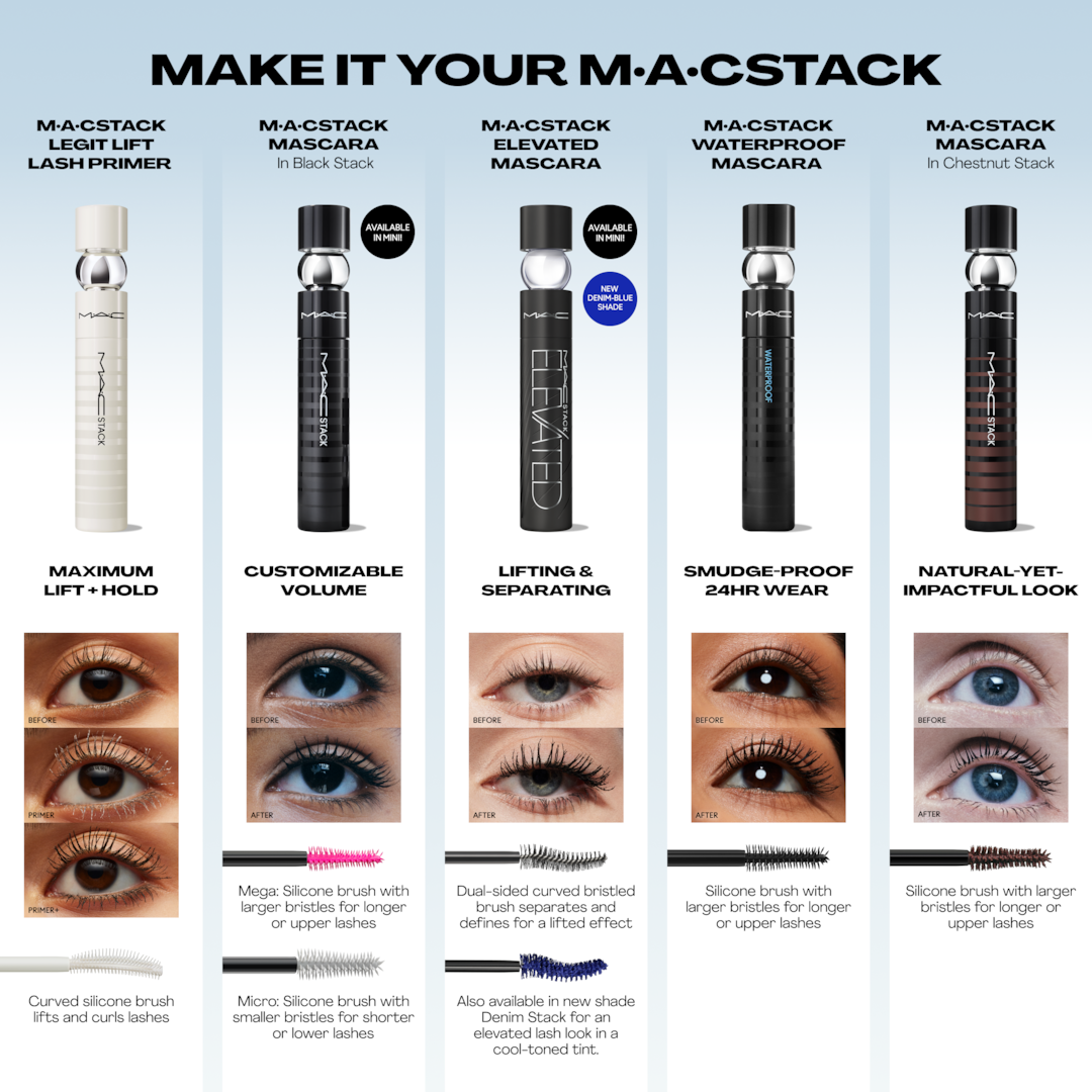 M·A·CStack Elevated Mascara