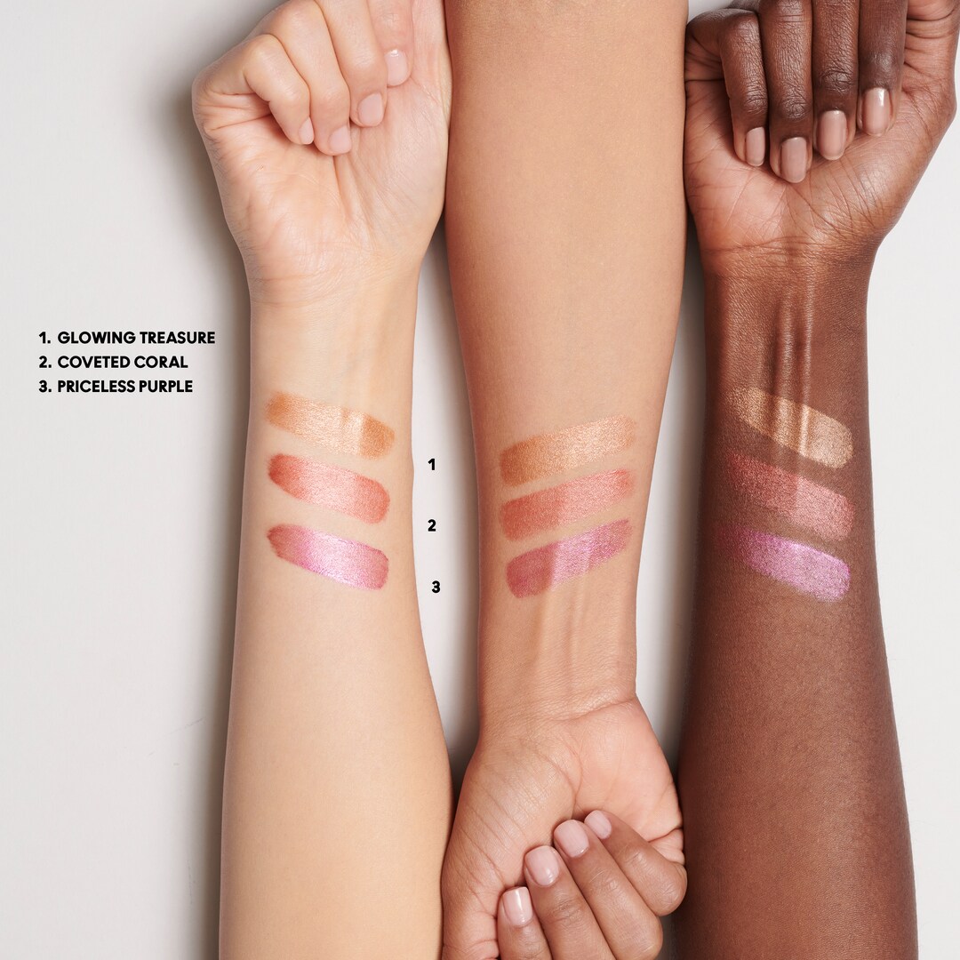 Skinfinish Metallic Cream Blush, Glowing Treasure 