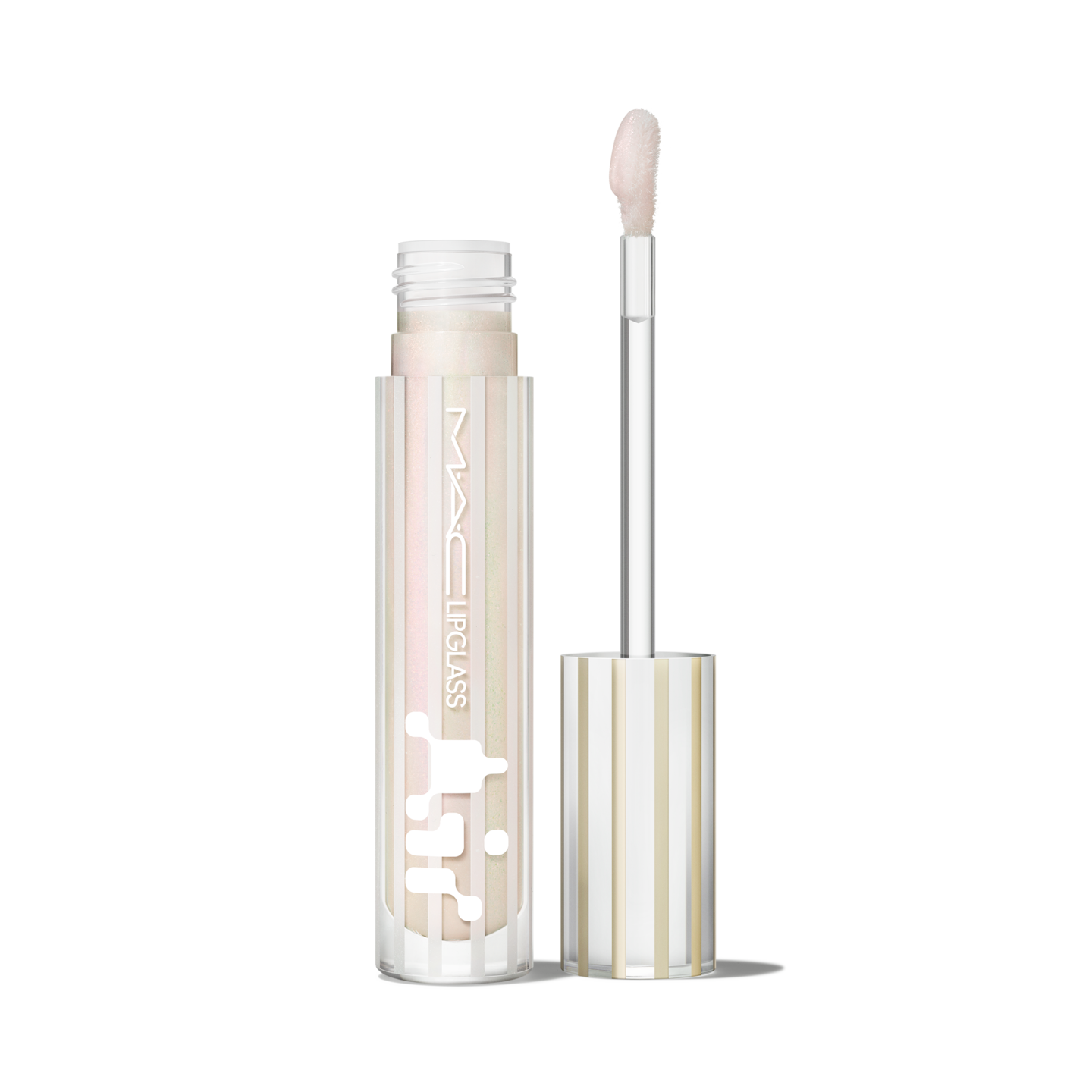 m.a.c mac clear lipglass lip gloss clear unboxed MAC - Lipglass Air Non-Sticky Gloss