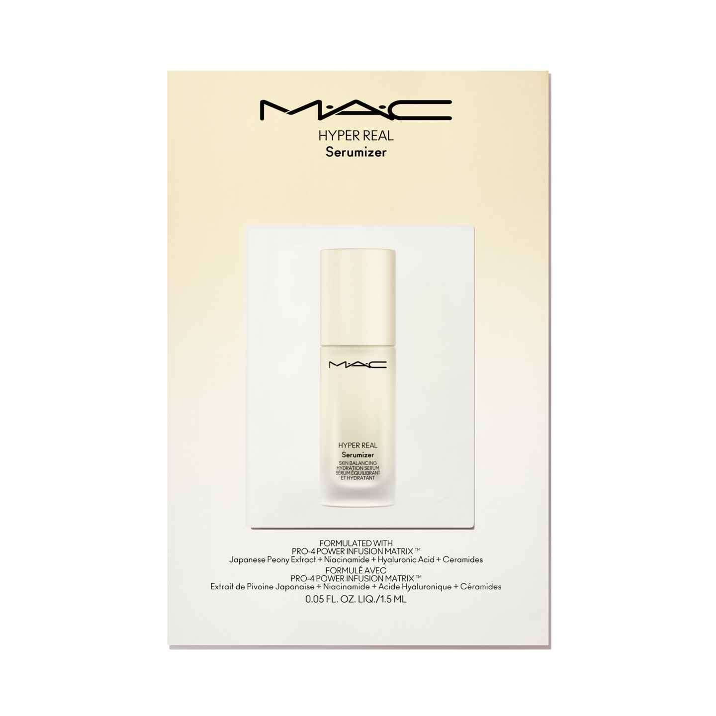 Hyper Real Serumizer™ Hydrating Sample | MAC Cosmetics