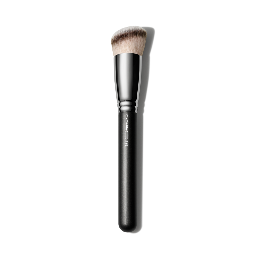 M∙A∙C 170S Brush – Rounded Slant Foundation Brush | M∙A∙C Cosmetics | MAC Official Site