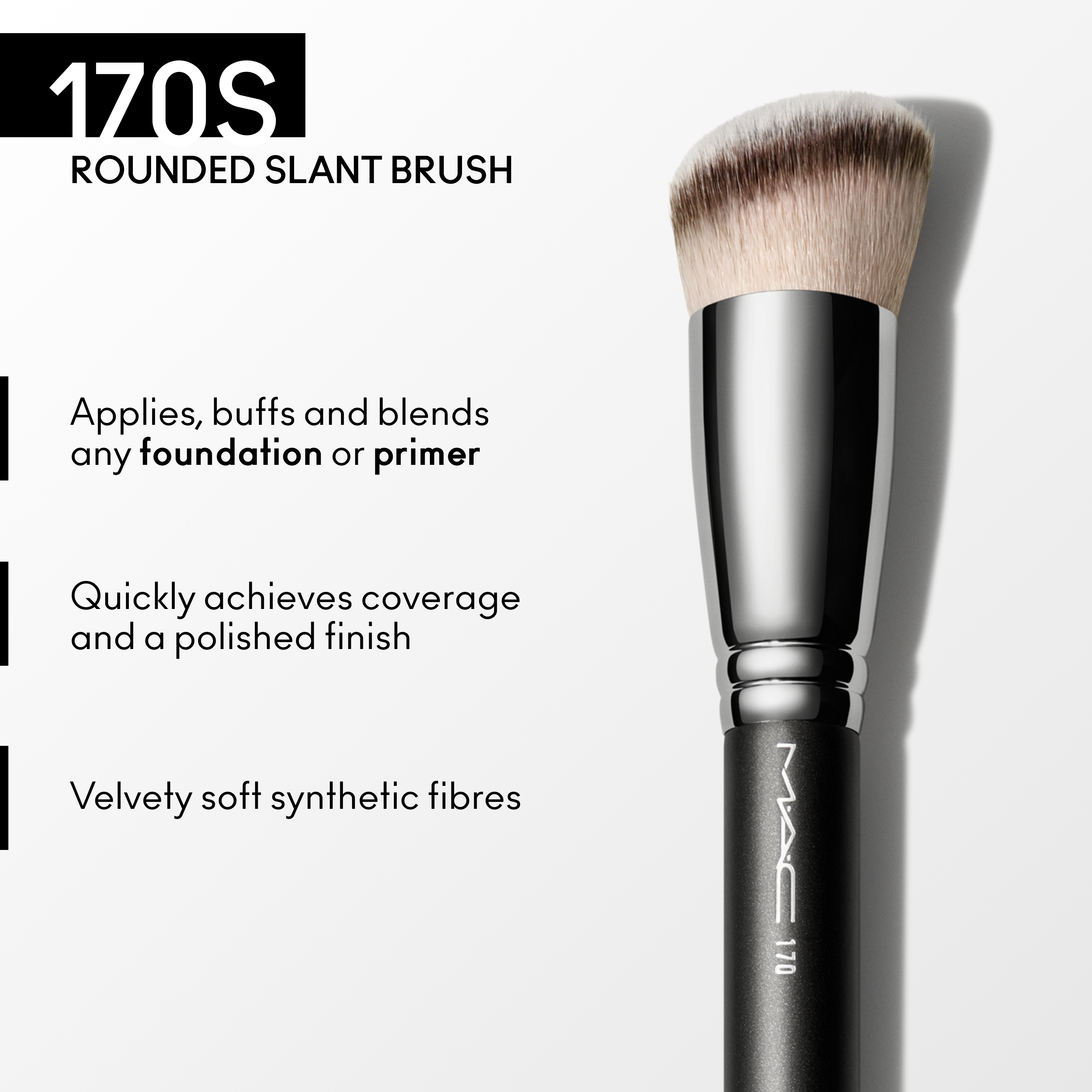M·A·C 170 Brush - Thumbnail 3