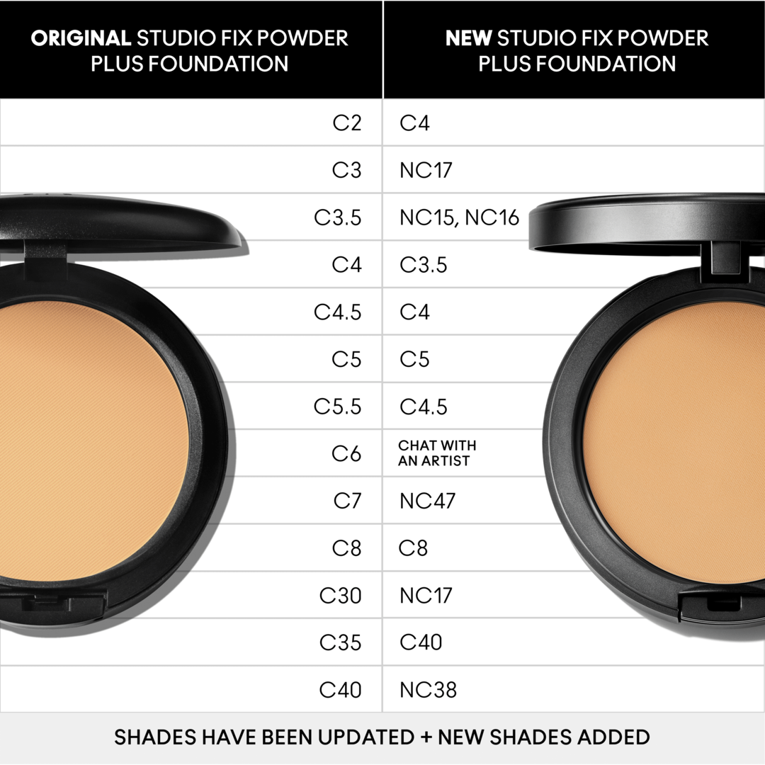 New Studio Fix Powder Plus Foundation