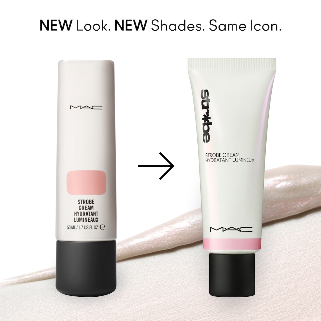 Strobe Cream | Illuminating Moisturizer + Liquid Highlighter | MAC