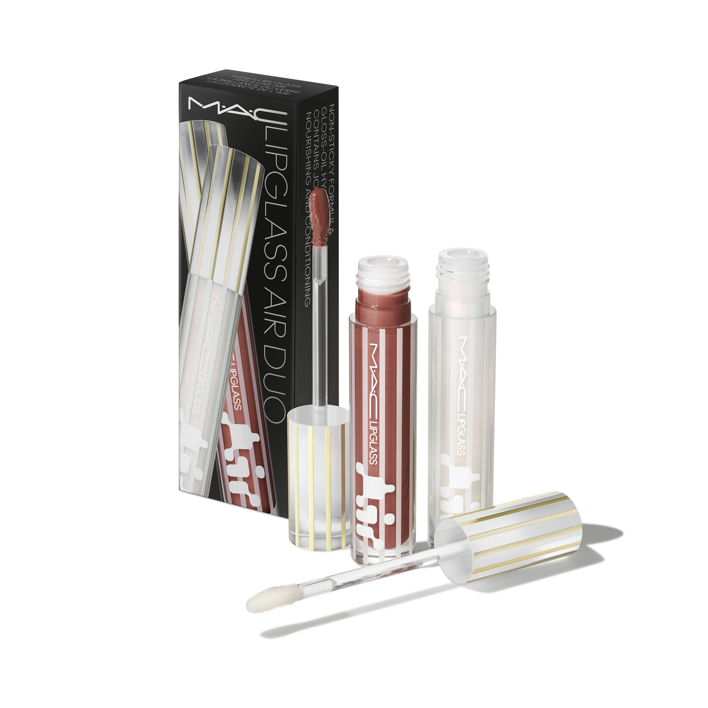 Two Glossy Lipglass Air Duo
