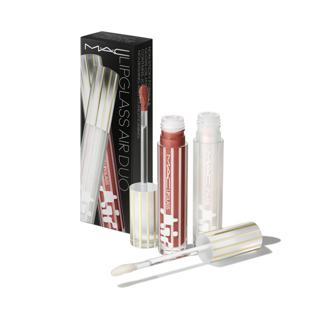Two Glossy Lipglass Air Duo