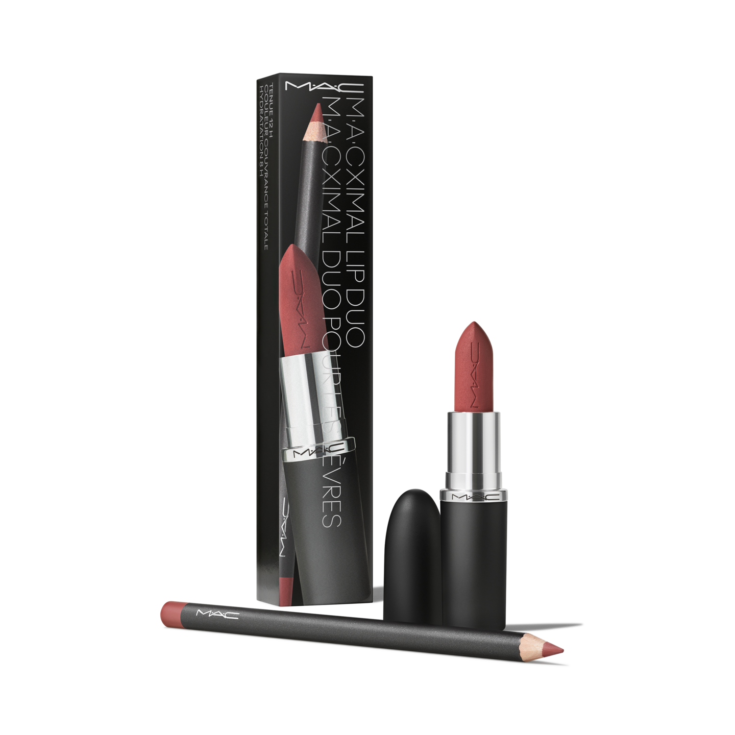 MAC メイクボックス＆リップ　2点セット 限定セット