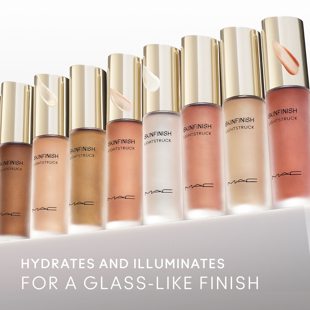 MAC SKINFINISH LIGHTSTRUCK ブラシセット Skinfinish Lightstruck Liquid Highlighter | MAC Cosmetics
