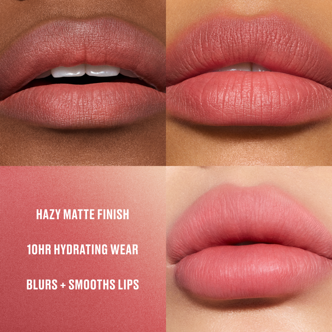 口紅 MAC Powder Kiss Lipstick Hazy Matte Powder Kiss Hazy Matte Lipstick | Moisturizing Matte Lipstick