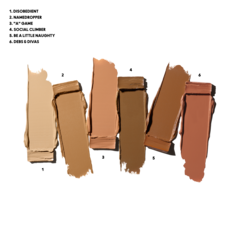 Pro Eye Palette: The Social Climber