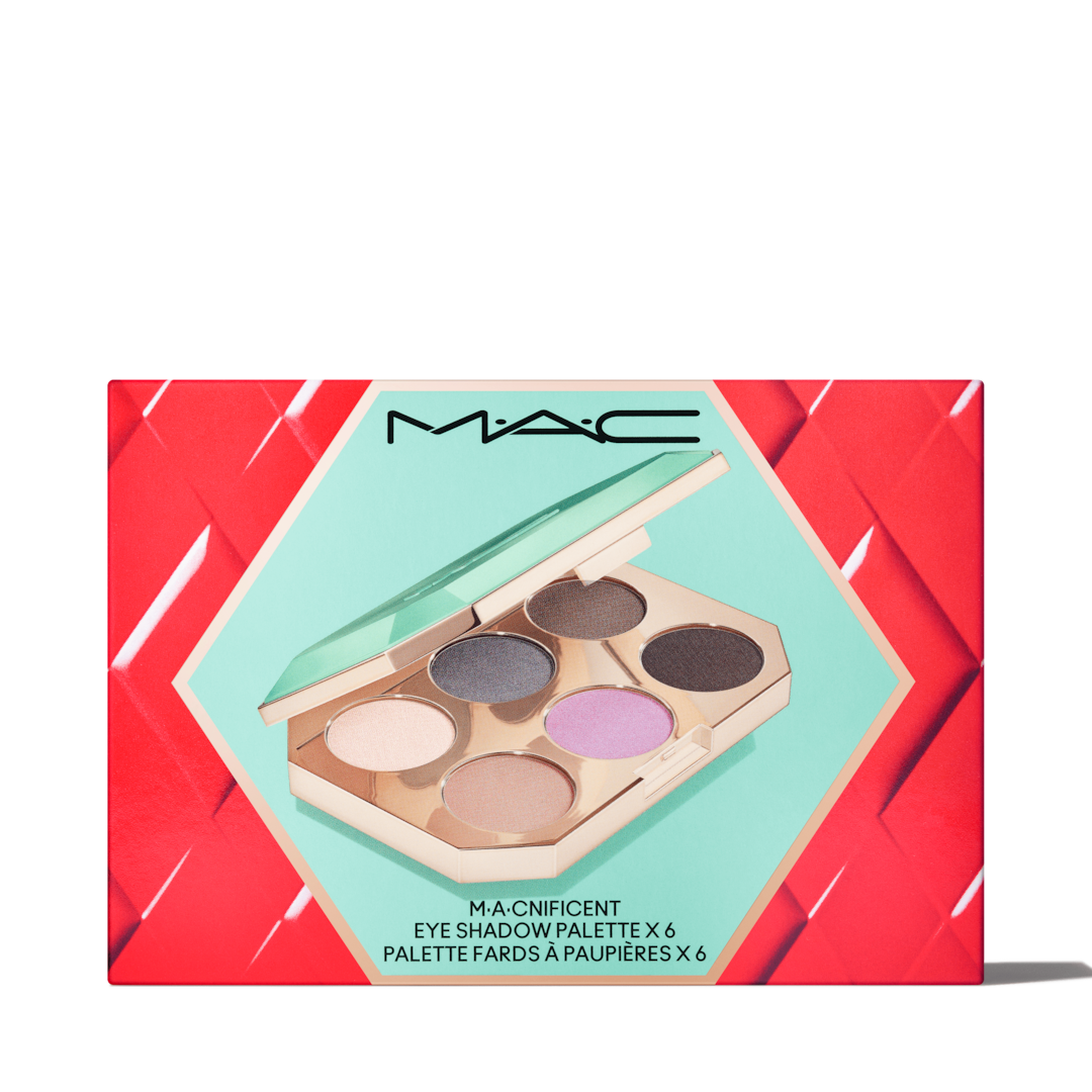 M·A·Cnificent Eye Shadow Palette x 6