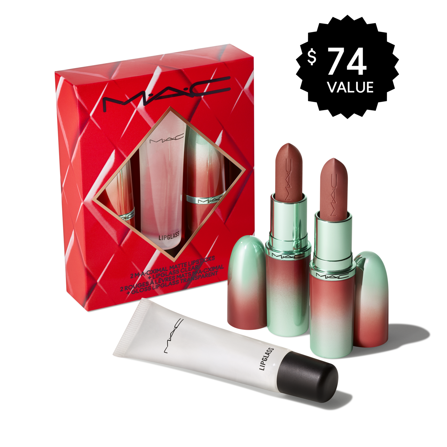 Mac&NAKED メイクアップセット MACx To The Future Lip Duo Set | Holiday Gifts | MAC Cosmetics